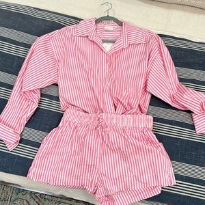 NIA Tony Shirt & Short - Two Piece Set